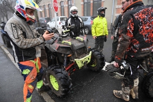 Yssingeaux : quads, 4x4 et VTT en balade au profit du Téléthon