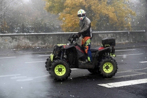 Yssingeaux : quads, 4x4 et VTT en balade au profit du Téléthon