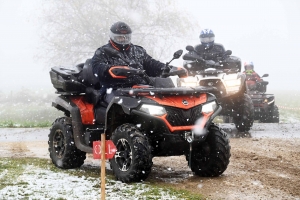 Yssingeaux : quads, 4x4 et VTT en balade au profit du Téléthon