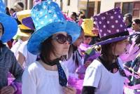 Monistrol-sur-Loire : un Carnaval déjanté et coloré dans les rues (vidéo)