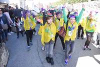 Monistrol-sur-Loire : un Carnaval déjanté et coloré dans les rues (vidéo)