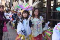 Monistrol-sur-Loire : un Carnaval déjanté et coloré dans les rues (vidéo)