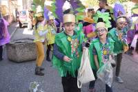 Monistrol-sur-Loire : un Carnaval déjanté et coloré dans les rues (vidéo)