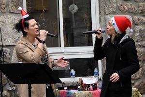 Monistrol-sur-Loire : des chants de Noël interprétés par The Pickies (vidéo)