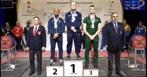 Une 37e médaille internationale pour Hassan El Belghiti, vice-champion d’Europe de powerlifting