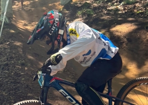 Bonne expérience pour Abel Vigouroux de l&#039;Union Cycliste du Puy