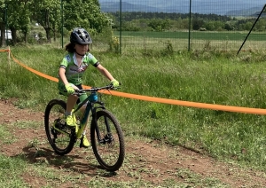 Bonne expérience pour Abel Vigouroux de l&#039;Union Cycliste du Puy