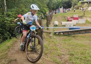 Bonne expérience pour Abel Vigouroux de l&#039;Union Cycliste du Puy