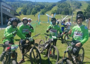 Cyclisme : les &quot;descendeurs&quot; de l&#039;UC Puy-en-Velay se font plaisir