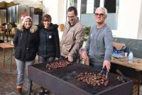 Monistrol-sur-Loire : l&#039;école Notre-Dame-du-Château en fête pour Noël