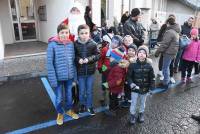 Monistrol-sur-Loire : l&#039;école Notre-Dame-du-Château en fête pour Noël