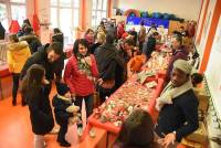 Monistrol-sur-Loire : l&#039;école Notre-Dame-du-Château en fête pour Noël