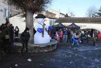 Monistrol-sur-Loire : l&#039;école Notre-Dame-du-Château en fête pour Noël