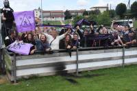 Foot : les supporters de Grazac-Lapte et Les Villettes au top en finale