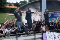 Foot : les supporters de Grazac-Lapte et Les Villettes au top en finale