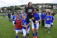 Foot : les supporters de Grazac-Lapte et Les Villettes au top en finale