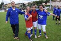 Foot : les supporters de Grazac-Lapte et Les Villettes au top en finale