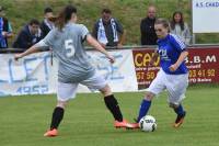 Foot : les supporters de Grazac-Lapte et Les Villettes au top en finale