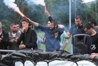 Foot : les supporters de Grazac-Lapte et Les Villettes au top en finale