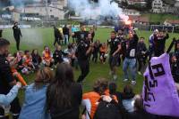 Foot : les supporters de Grazac-Lapte et Les Villettes au top en finale