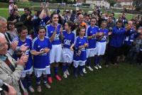 Foot : les supporters de Grazac-Lapte et Les Villettes au top en finale