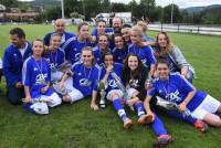 Foot : les supporters de Grazac-Lapte et Les Villettes au top en finale