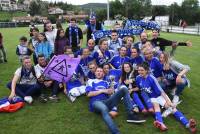 Foot : les supporters de Grazac-Lapte et Les Villettes au top en finale