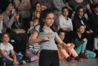 Les écoliers de Sainte-Sigolène et collégiens de Dunières s&#039;expriment en danse contemporaine