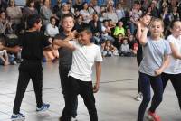 Les écoliers de Sainte-Sigolène et collégiens de Dunières s&#039;expriment en danse contemporaine