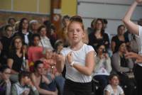 Les écoliers de Sainte-Sigolène et collégiens de Dunières s&#039;expriment en danse contemporaine