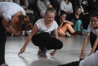 Les écoliers de Sainte-Sigolène et collégiens de Dunières s&#039;expriment en danse contemporaine