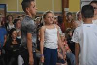 Les écoliers de Sainte-Sigolène et collégiens de Dunières s&#039;expriment en danse contemporaine