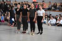 Les écoliers de Sainte-Sigolène et collégiens de Dunières s&#039;expriment en danse contemporaine