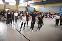 Les écoliers de Sainte-Sigolène et collégiens de Dunières s&#039;expriment en danse contemporaine