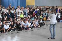 Les écoliers de Sainte-Sigolène et collégiens de Dunières s&#039;expriment en danse contemporaine