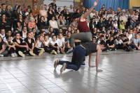 Les écoliers de Sainte-Sigolène et collégiens de Dunières s&#039;expriment en danse contemporaine