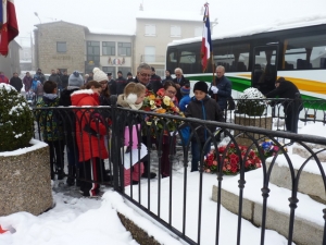 Laussonne : les enfants associés aux commémorations