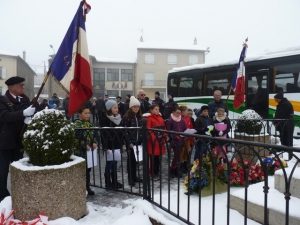 Laussonne : les enfants associés aux commémorations