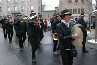 La batterie-fanfare de Saint-Alban d&#039;Ay.