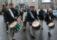 La batterie-fanfare de Lapte.