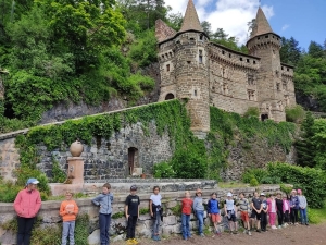 Les écoliers de Saint-Front en balade