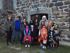 Champclause : les monstres en grande forme pour Halloween