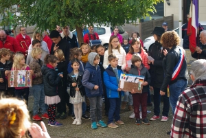 Retournac : collégiens et écoliers face au devoir de mémoire