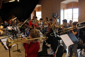 Lantriac : les 24 et 25 mai, le complexe du Vourzet va résonner au son des trombones