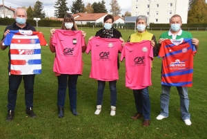 Montfaucon-Montregard : nouveau club, nouveaux maillots pour les footballeurs