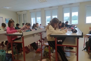 Saint-Julien-Chapteuil : la journée d’intégration sixième au collège public Jules-Romains