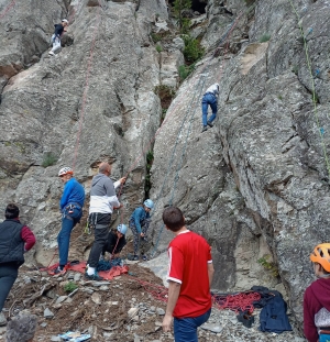 Yssingeaux : une seconde jeunesse pour le site d&#039;escalade des Ollières