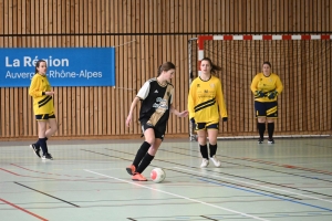 Futsal féminin : les photos de la finale complémentaire à Retournac