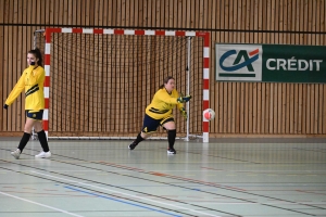 Futsal féminin : les photos de la finale complémentaire à Retournac