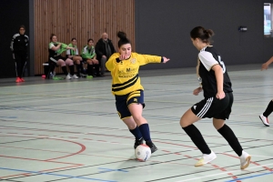 Futsal féminin : les photos de la finale complémentaire à Retournac